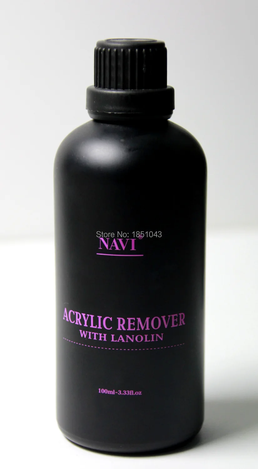 Artificial Acrylic Nail Remover 3.33 fl. ozin Acrylic Powders