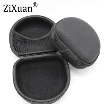 

High Quality 2PCS Headset Microphone Box Lavalier Instrument Microphone Protection Case Easy carrying bag for microphone