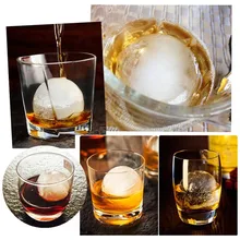 Горячая креативная силиконовая звезда круглый шар форма для льда лоток решетки пустыни Сфера Плесень DIY Коктейльная форма де гело подарок