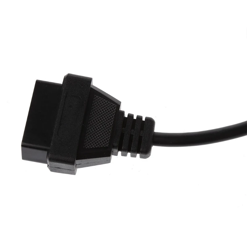 Для Nissan 14 Pin Male to OBD2 Female 16 адаптер кабель автомобильный диагностический