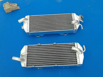 

Aluminum Radiator For Fit KTM 400 450 520 525 MXC EXC 2001 2002 01 02 Brand New