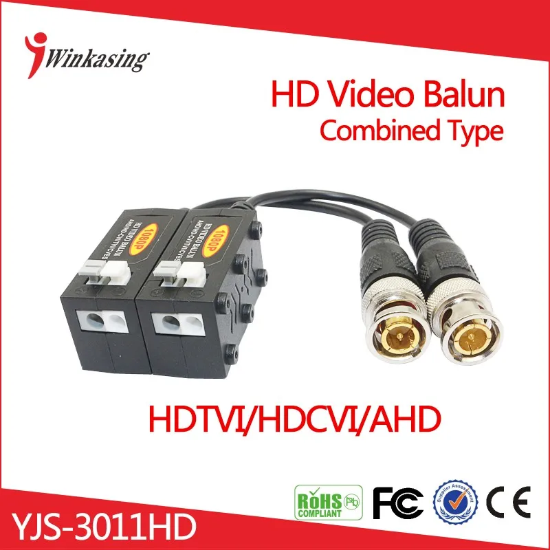 Новый продукт CVI TVI AHD HD CCTV видео балун в сочетании Дизайн случайно UTP для Камера |