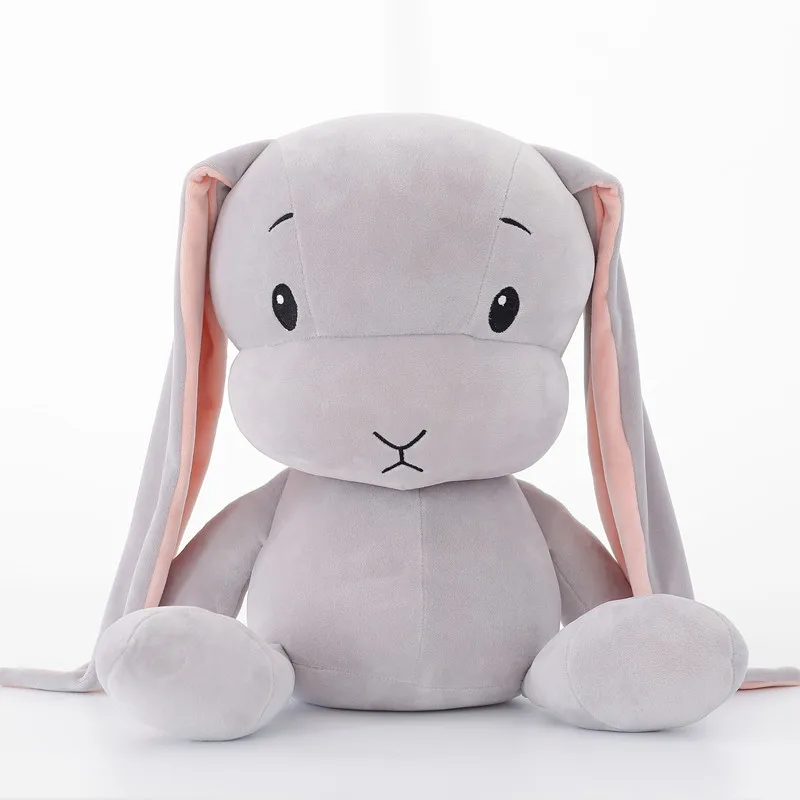 70 см, 50 см, 30 см, милый кролик, плюшевые игрушки, Супер Мягкий Кролик, мягкие плюшевые детские игрушки в виде животных, кукла, детская игрушка для сна, подарки для детей - Цвет: Grey Rabbit