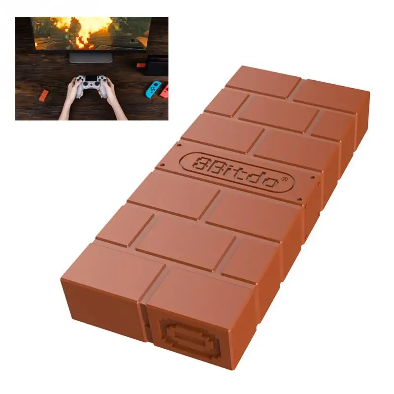 

8 Bitdo Portable Wireless Bluetooth Gamepad Receiver USB Switch Adapter Games joystick gamepad accessories