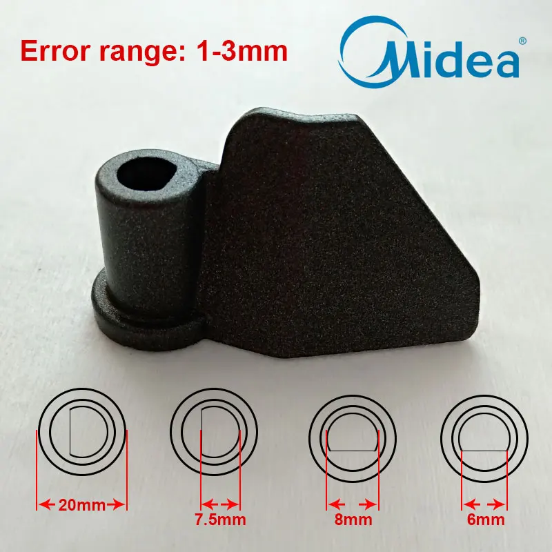 Bread Maker Parts Blade Mixing Blade Kitchen Appliance Parts Bread Machine Aluminium Alloy