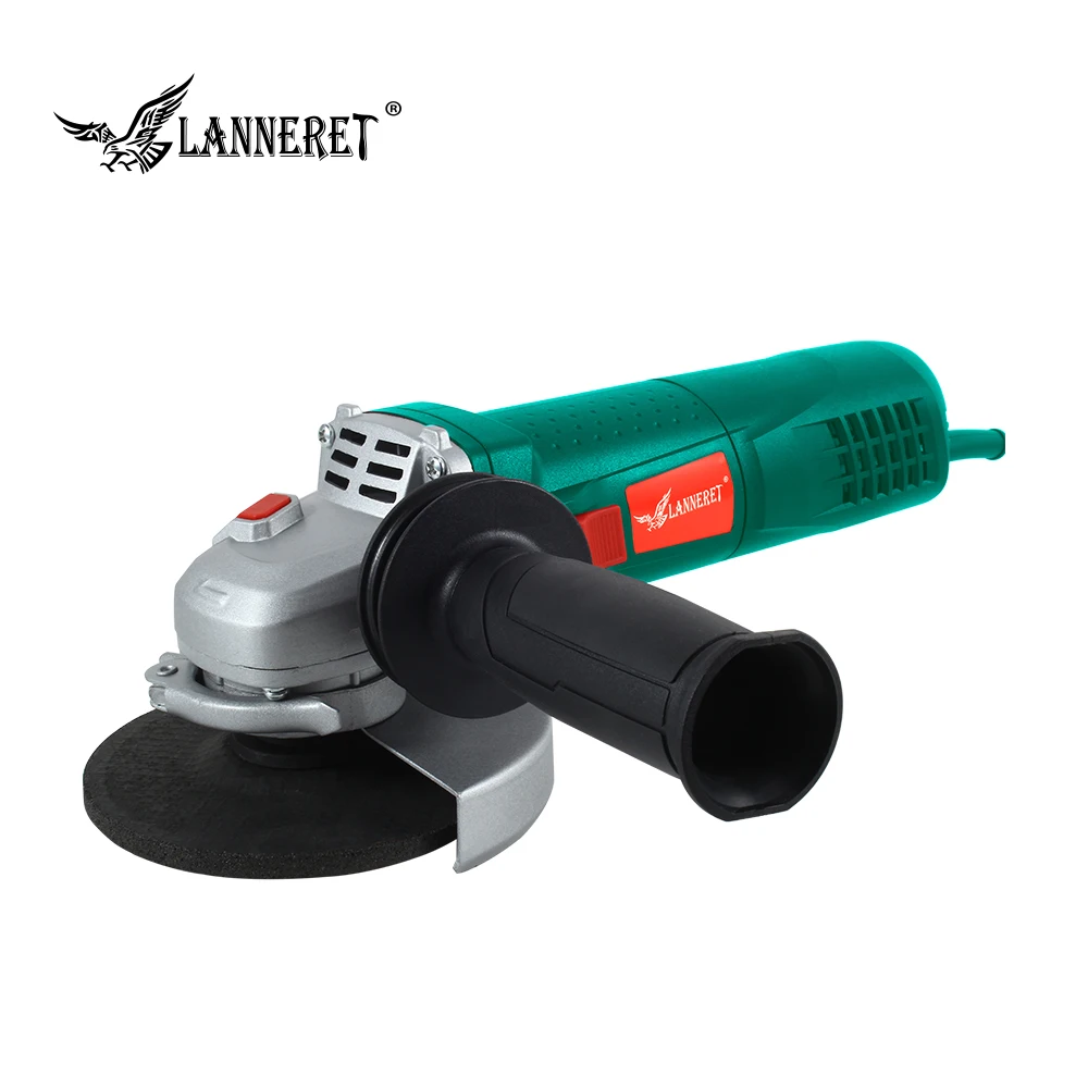 

LANNERET 1100W 125mm Electric Angle Grinder Variable Speed with Constant Power Soft Start Electronic for Grinding and Cutting