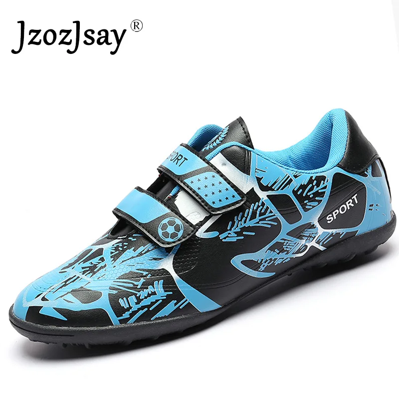 

Boys Training Sports Shoes Football Men New Kids Soccer Shoes Sneakers Cheap Turf Trainers Leather Football Chuteira Futebol