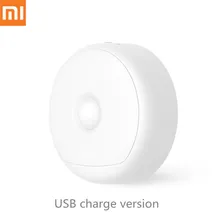  Original Xiaomi Mijia Yeelight LED Corridor night Light Magnetic Infrared Remote Body Motion Sensor light Smart home lamp 