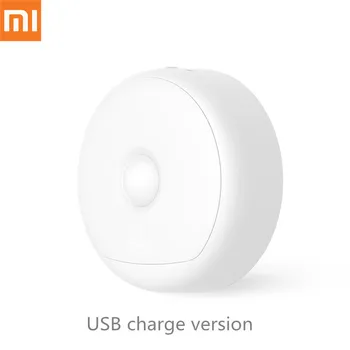 

Original Xiaomi Mijia Yeelight LED Corridor night Light Magnetic Infrared Remote Body Motion Sensor light Smart home lamp