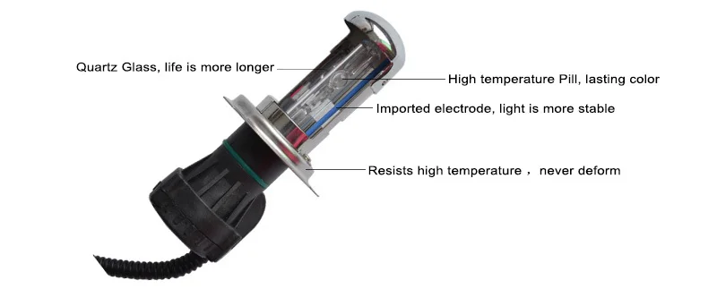 12 V 35 W C3 CANBUS H4 xenon H4-3 Высокий Низкий h/l bi конверсия Ki лампа 4300 k 5000 k 6000 k 8000 k 10000 k ксенона h4