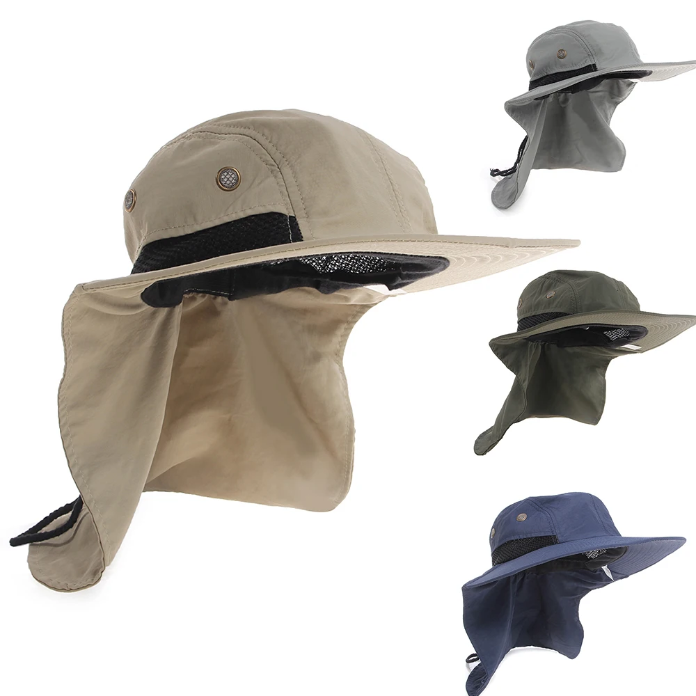 hats that cover ears and neck