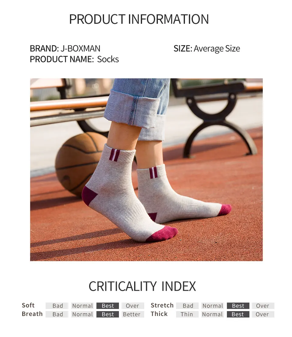 05 men's socks cotton