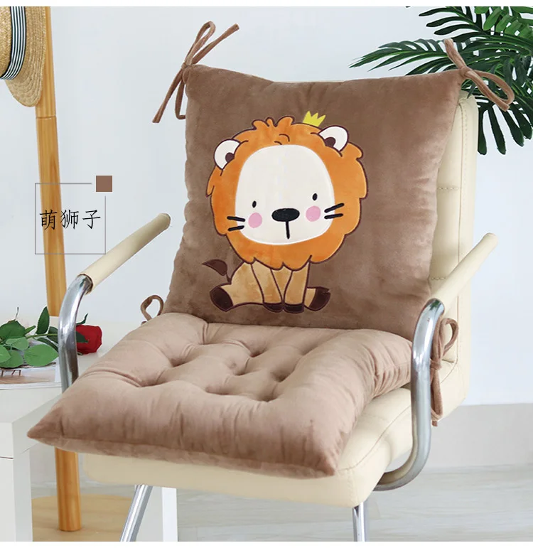 Двойное использование съемный домашний Декор диванные подушки мультфильм шаблон подушки, сиденье подушки спинки подушки на стулья, stoel kussen