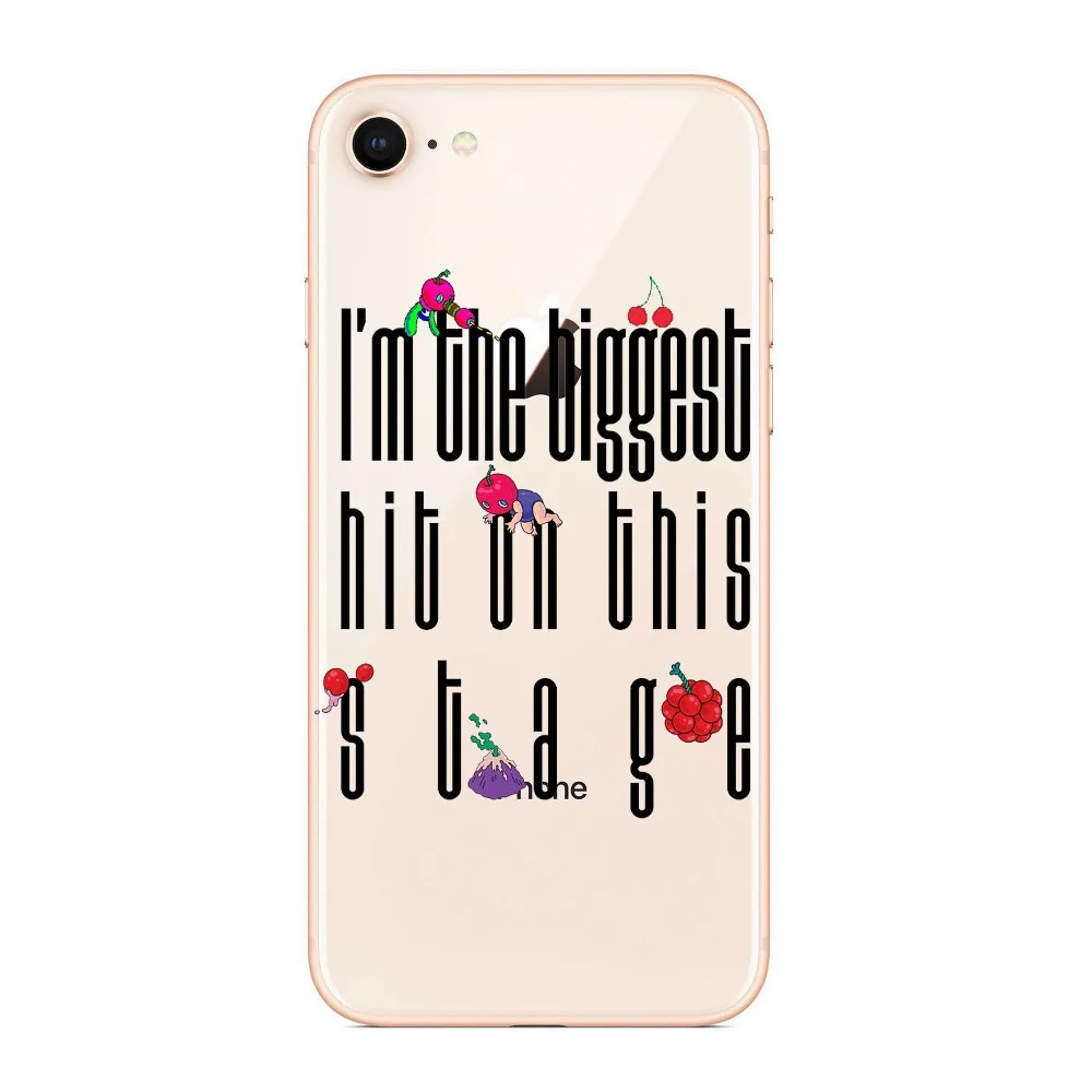 Seracase NCT 127 Kpop Boy group TPU Мягкий силиконовый чехол для телефона iPhone X 10 8Plus 5 5S SE 6 6S 6Plus