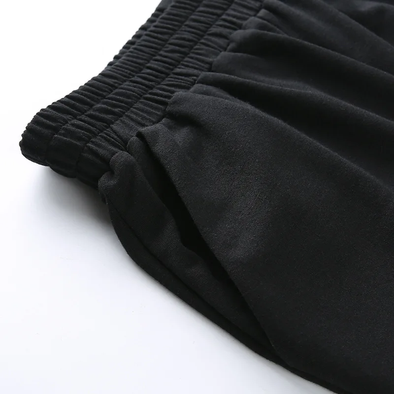 Для женщин сексуальная черная сетка Брюки карго уличная Harajuku с принтом букв лоскутное свободные мотобрюки Готический прозрачный пот