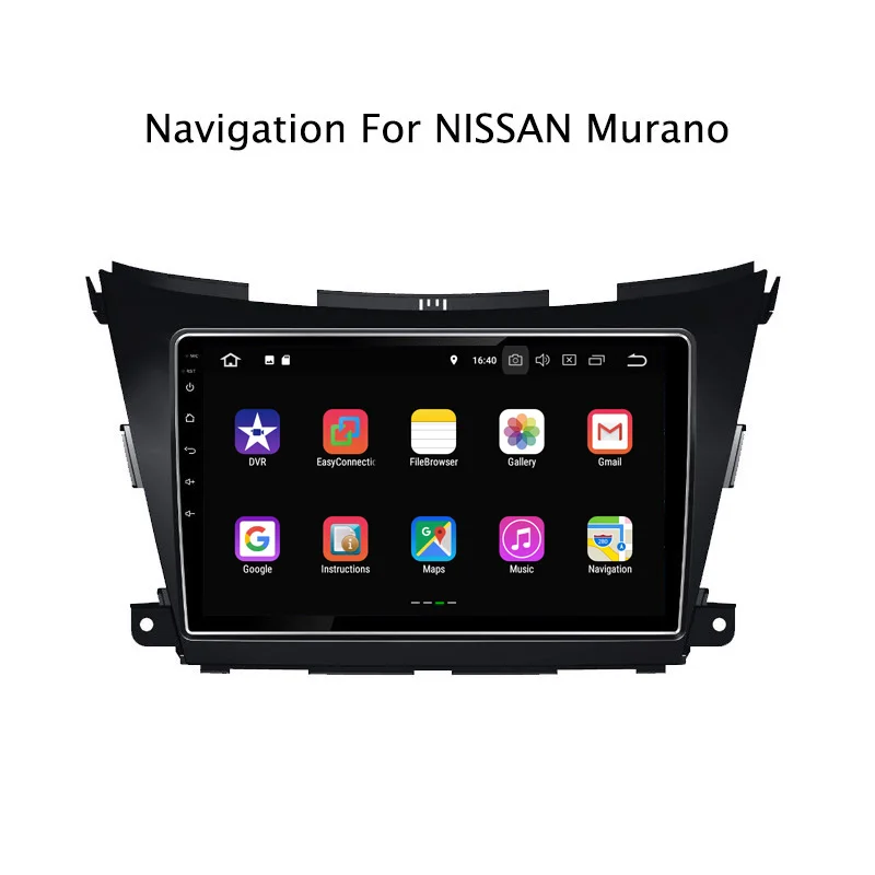 Best 10.1" 2G RAM 16G ROM Android 8.1 Car DVD Multimedia Player For Nissan Murano 2015-2017 GPS Navigation Radio Stereo Audio 5
