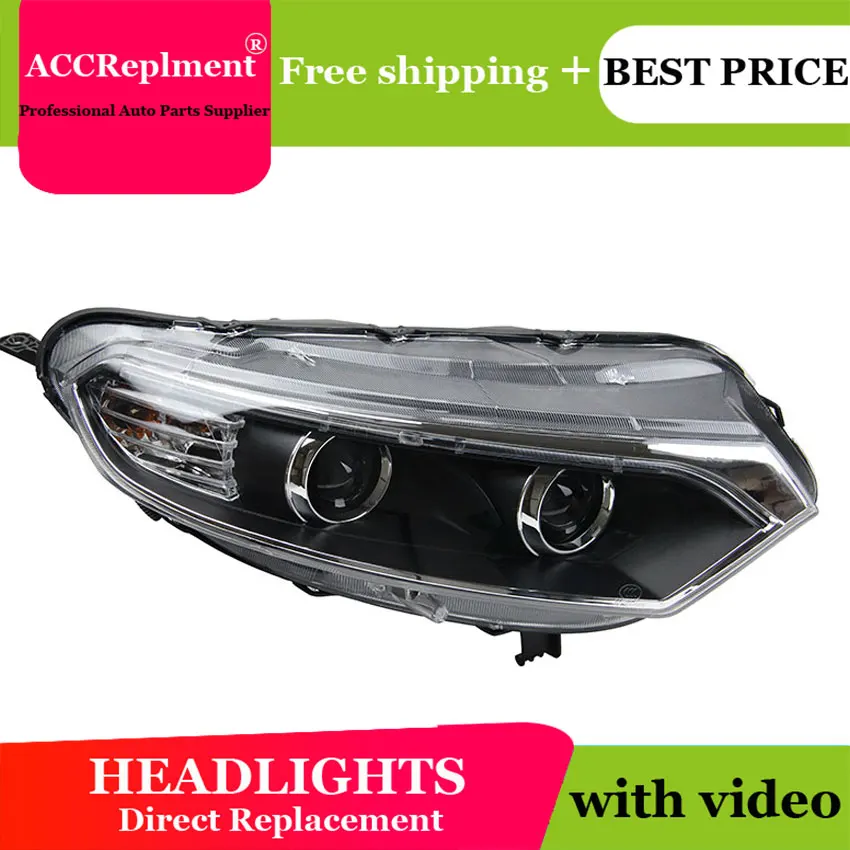 AUTO.PRO for ford EcoSport headlights 2013-2015 Bifocal lens for 