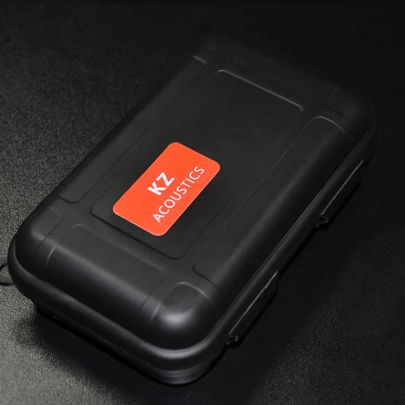 

KZ Compressive Earphone Resistance Protective Case Portable Earphone Cable Accessories Case Holder