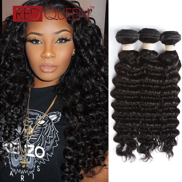 Brazilian Deep Wave 3 Bundles Brazilian Virgin Hair 7a Grade Cheap Deep