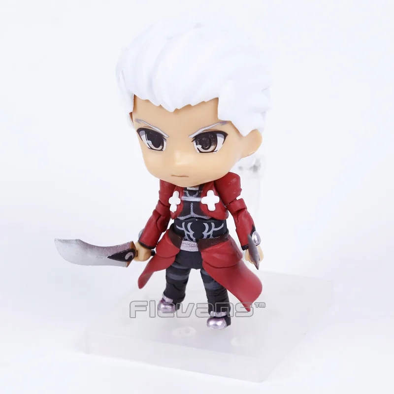 Nendoroid Судьба Ночь Арчер супер Movabie Edition#486 ПВХ фигурку игрушки куклы