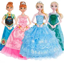 Новинка, Холодное сердце, принцесса Эльза Анна 11, кукла Снежная королева, куклы для девочек, игрушки на день рождения, рождественские подарки, игрушки для детей
