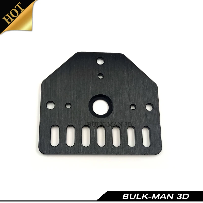 Threaded Rod Plate for NEMA 23 Stepper Motor Fixed Aluminum Bracket