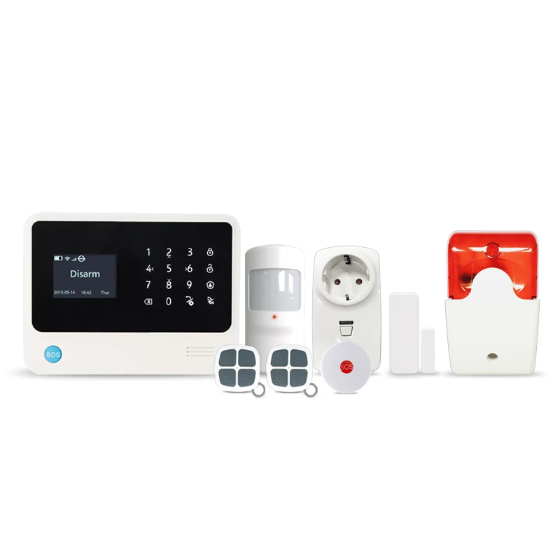 Русский язык 3g gsm Wi-Fi gprs наблюдение Сигнализация приложение управление wifi