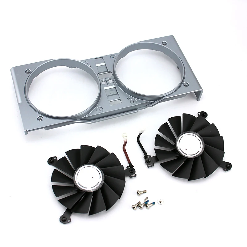 

New DAPA0815B2UP002 DAPA0815B2UP003 12V 0.6A 85mm For NVIDIA RTX 2060 RTX2070 Founders Edition Graphics Card Cooling Fan