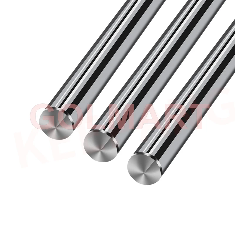 15mm Dia CNC Linear Rail Cylinder Shaft Optical Axis Smooth Rod Cylinder Shaft 15mm Dia CNC Linear Rail Cylinder Shaft Optical Axis Smooth Rod Cylinder Shaft