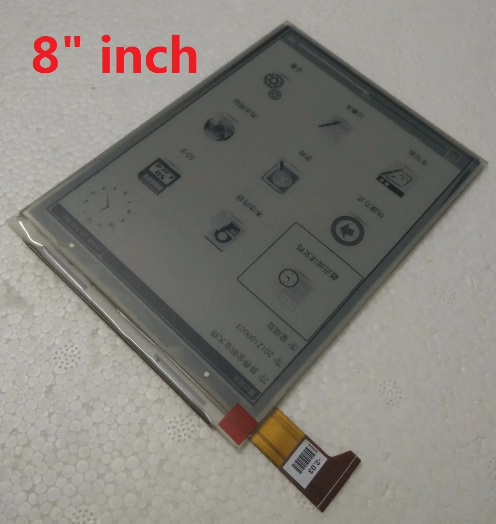 8 &quotOPM080A1 ЖК экран матрица для Texet TB 138 электронные книги дисплей|lcd texet|texet lcdtexet ebook |
