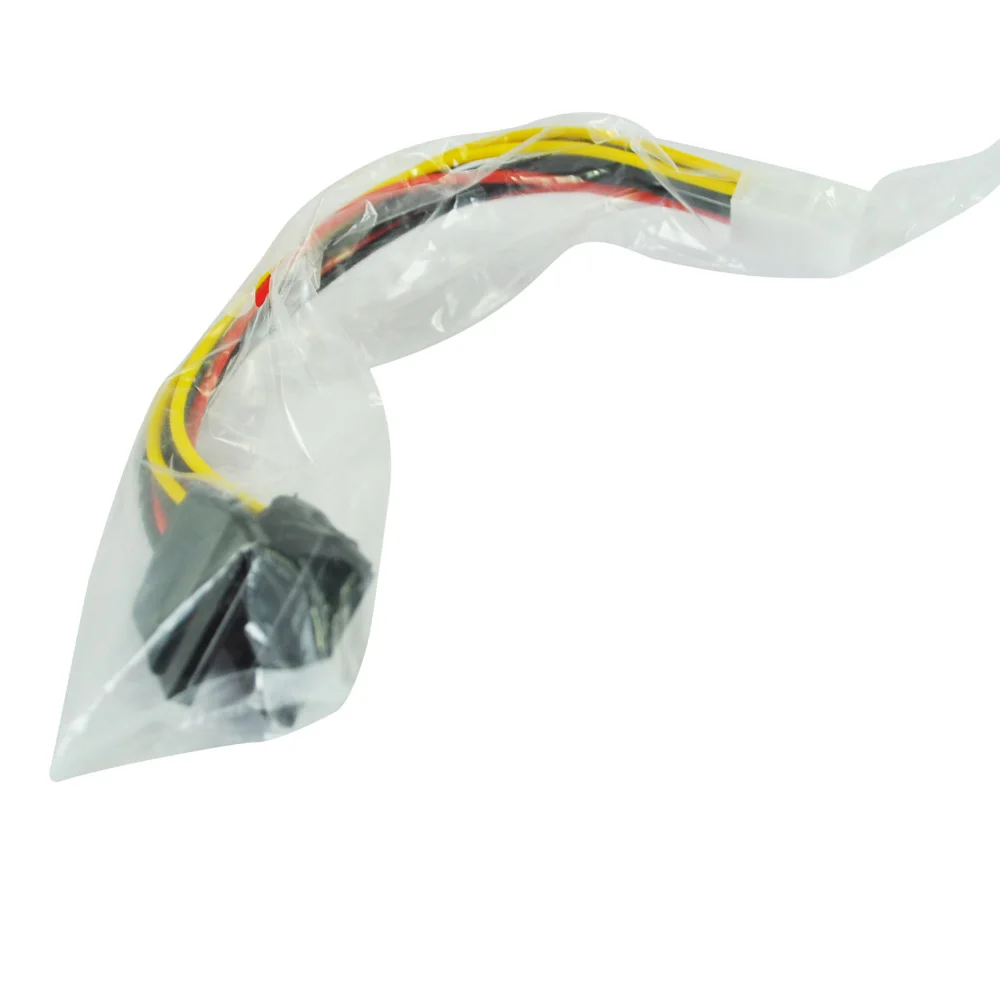 

2016 New 2-Port SATA Splitter Power Cable (2 x 15-Pin)