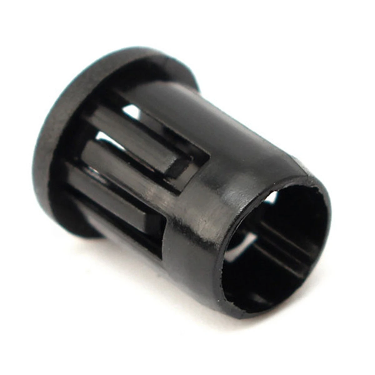 5pcs Black Plastic LED Bezel LED Diode Lamp Holder Clip Bezel Mount 3-10mm For Light Accessories