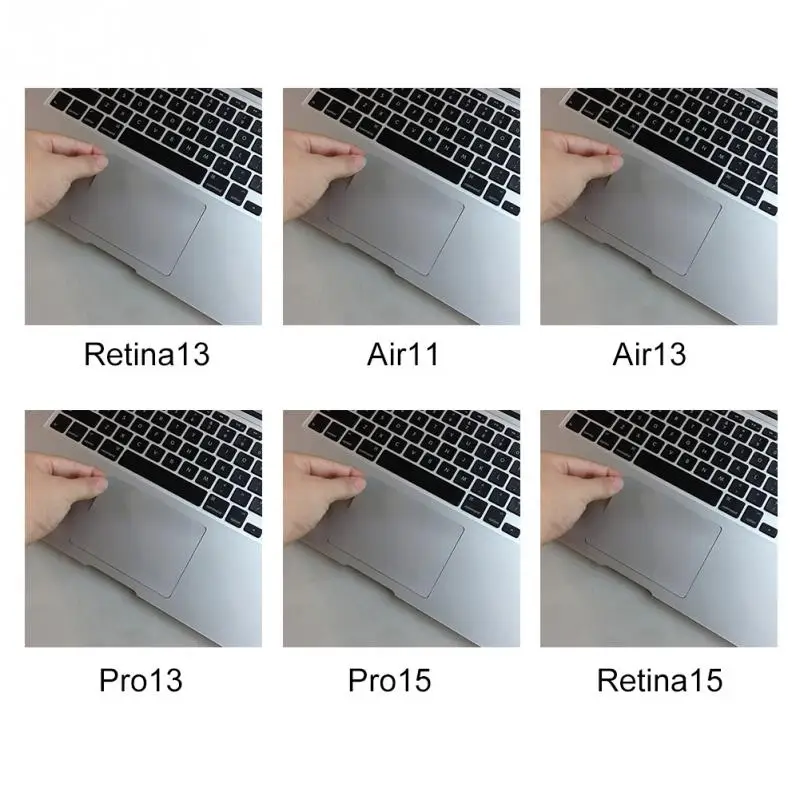 Защитная пленка для MacBook Air Pro 11 12 13 retina+ сенсорная панель для Apple MAC book Pro 11,6 13,3