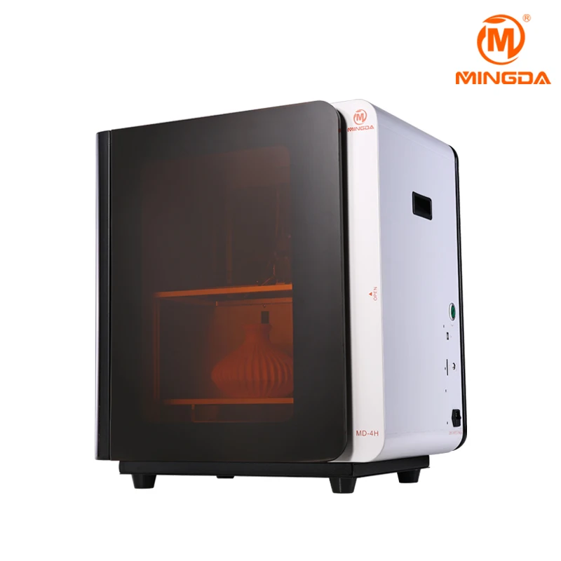 

Hot Selling MINGDA MD-4H Industrial 3D Printer Build Size 30*20*20cm FDM 3D Printer for Sale