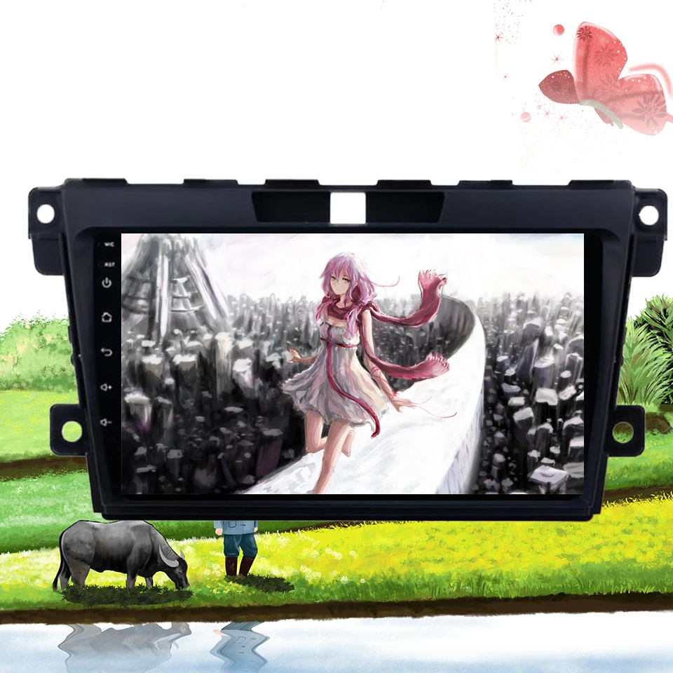 

Octa core android9.0 car dvd for Mazda CX-7 CX 7 CX7 2008 2009 2010 2011 2012 2013 Stereo radio stereo navigation Headunits Auto