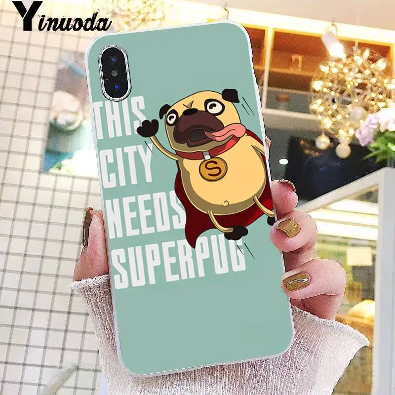 Bulldog Pit Bull Lovely Pet Dog Pitbull Cartoon Oil Art