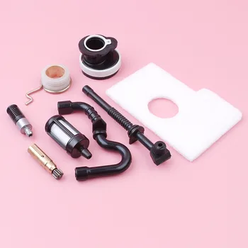 

Intake Manifold Boot Air Fuel Oil Filter Line Hose Pump Worm Gear Kit For Stihl 017 018 MS170 MS180 MS 170 180 Chainsaw Part