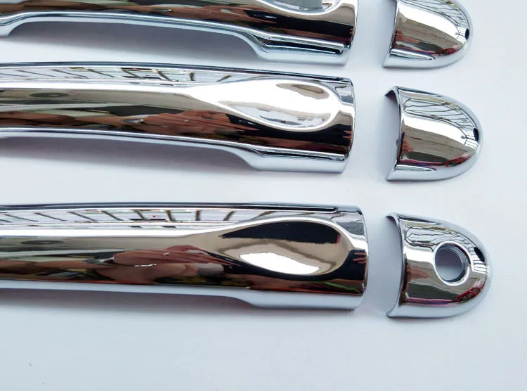 Free shipping For Renault Samsung QM3  Captur  2014 2015 door handle cover ABS Chrome 8pcs car accessories (11)