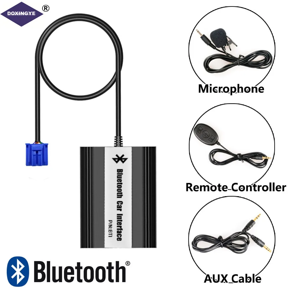 DOXINGYE автомобильный Aux USB Bluetooth Mp3 музыкальный адаптер cd-чейнджер адаптер для Honda Accord Civic CRV(7+ 7) контактный интерфейс