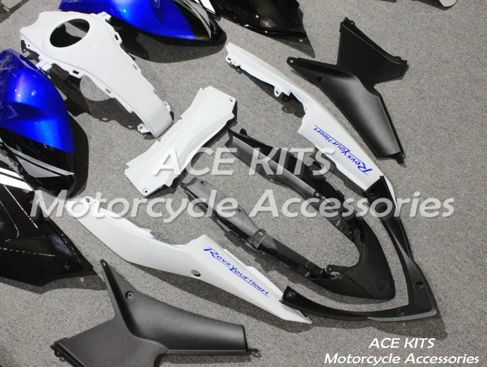 Новый мотоциклетный обтекатель abs для Yamaha R25 R3 2015 2016 2017 инъекции кузова всех видов