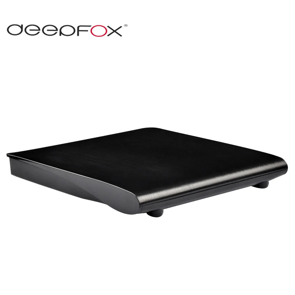 Цена Deepfox Универсальный 9,5 мм USB3.0 Внешний Blu Ray привод внешний CD DVD RW горелки BD ROM Blu Ray плеер для компьютера