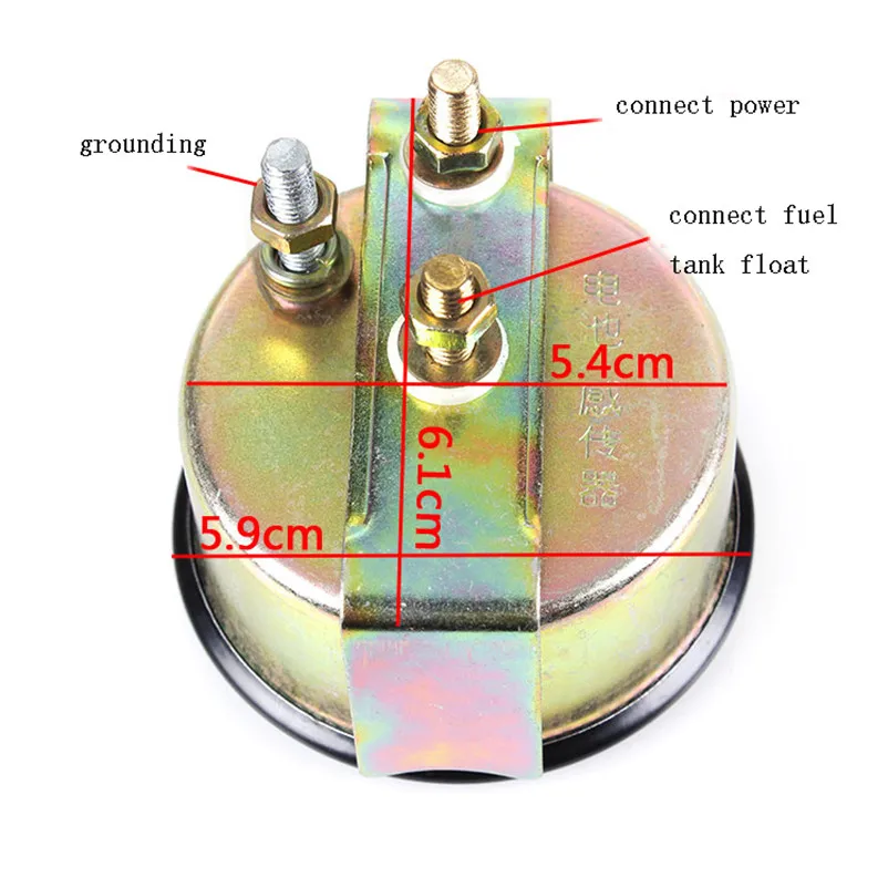 Автомобильный датчик уровня топлива дизельного топлива 12V24V инструмент 1 шт