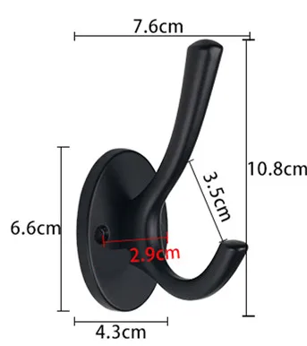 Black Robe Hook 16