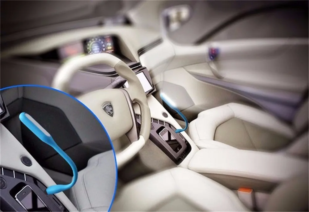 Mini Flexible USB LED Light Lamp Mini Flexible USB LED Light Lamp