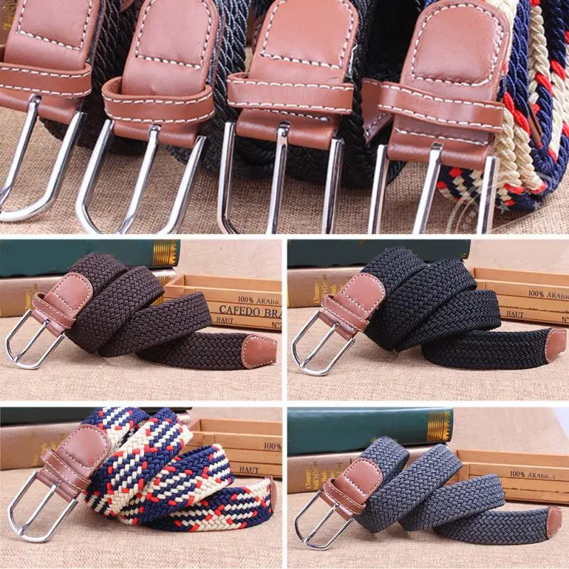 

2019 Men Hot Canvas Belt Male Cloth Belt Male Pin Buckle Canvas Strap Jeans Belt In The Waist of Trousers Belt 5 Colors #15