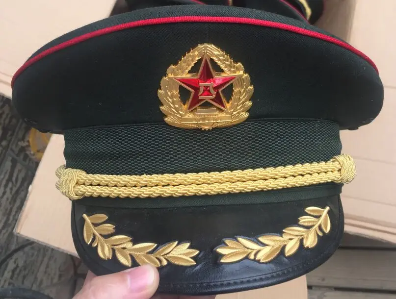 chinese visor cap