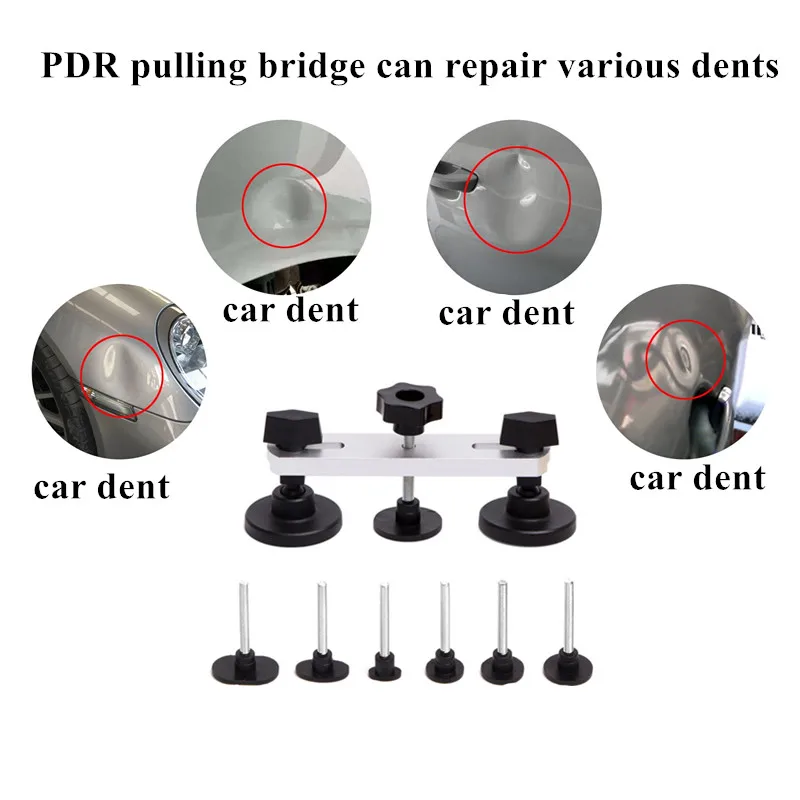 PDR инструменты авто кузов безболезненный вмятин ремонт удаление инструментов набор вмятин набор для устранения вмятин набор pdr клей вмятин