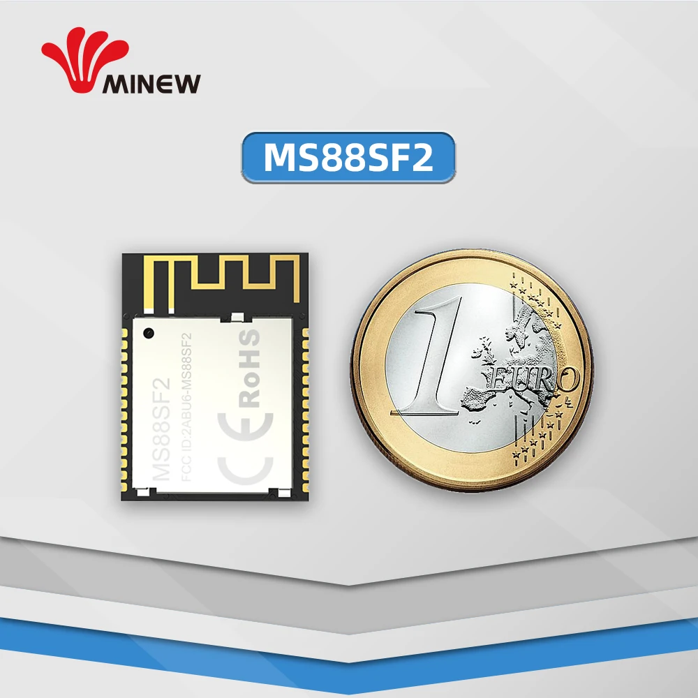 Модуль передатчика 2,4 ghz nrf52840 ble 5,0 Модуль приемника uart радиочастотный трансивер длинный диапазон сетки беспроводной мини-модуль MS88SF2