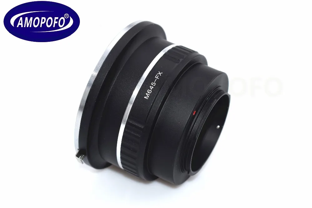 M645-FX адаптер Mamiya 645 Крепление объектива к Fuji X Крепление XF XC E2 M1 A1 Камера