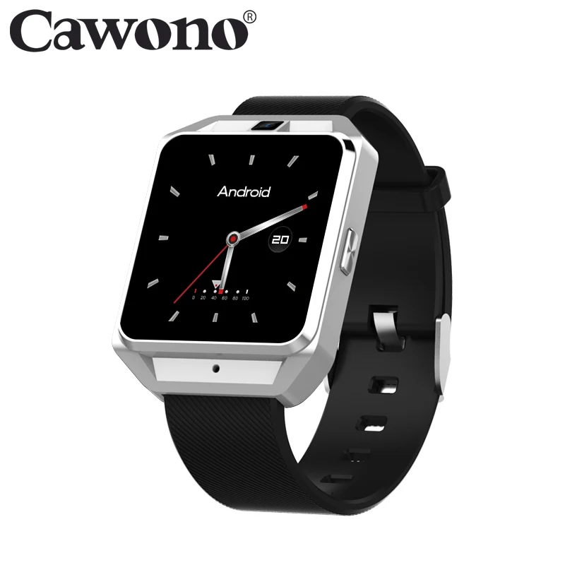 

Cawono CA02 Smartwatch 4G GPS WiFi 1G RAM 8G ROM Smart Watch Heart Rate Monitor reloj inteligente for Men/Women Android MTK6737